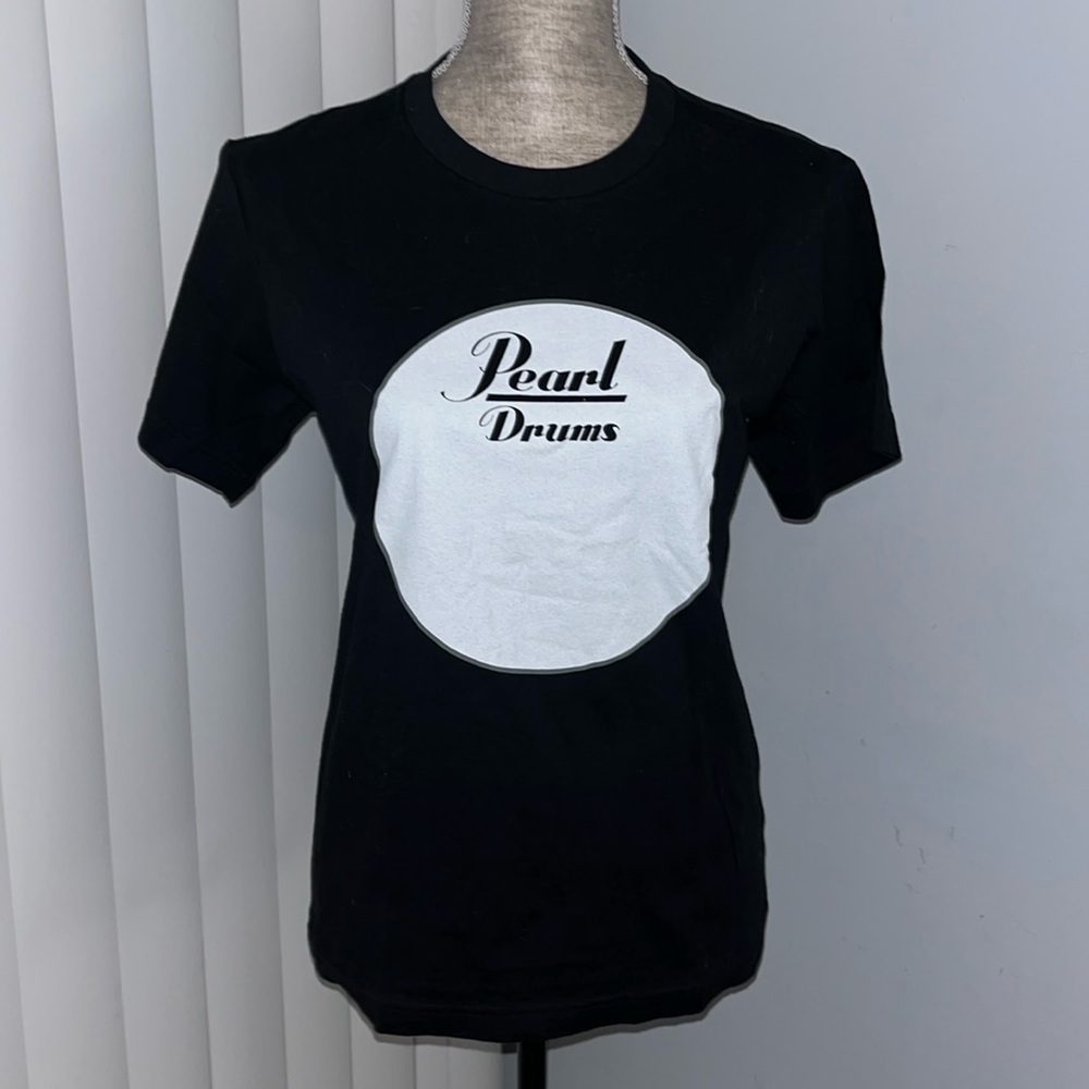 Pearl Drums Music Band X Uniqlo T-shirt Size Mens Small.